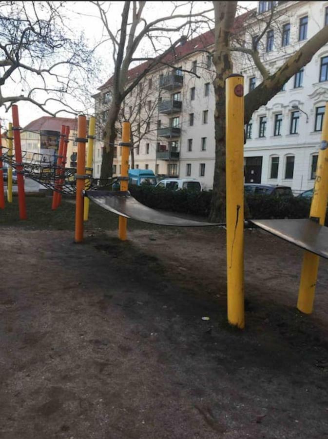 לייפציג Familienfreundliche Unterkunft Am Puls Der Stadt מראה חיצוני תמונה
